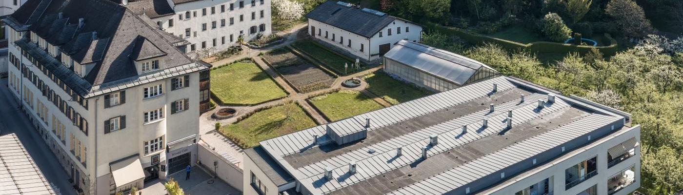 Einrichtung von außen